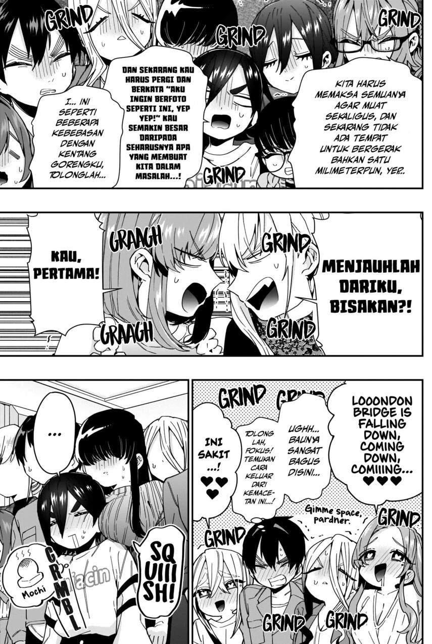 Kimi no Koto ga Dai Dai Dai Dai Daisuki na 100-ri no Kanojo chapter 59